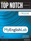 Top Notch Fundamentals MyEnglishLab Access Code