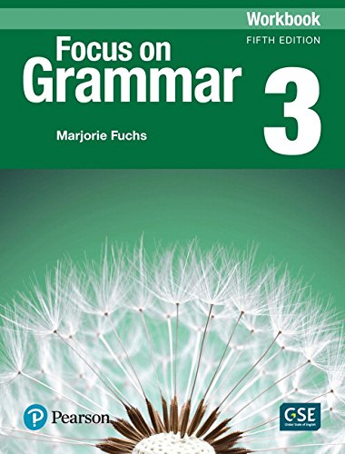 Focus on Grammar Workbook Level 3