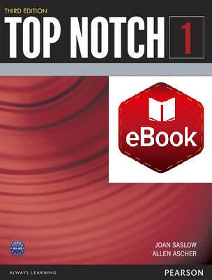 Top Notch Level 1 3/e Student eReader+ with MEL 