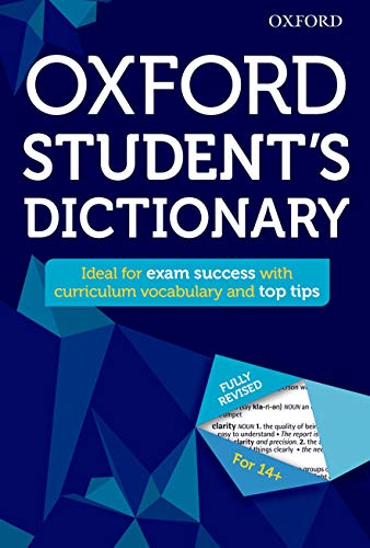 OXFORD STUDENT'S DICTIONARY