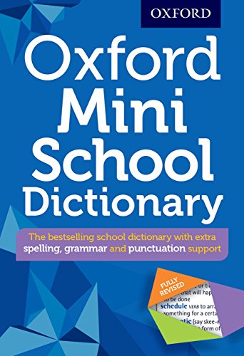 NEW OXFORD MINI SCHOOL DICTIONARY PAPERBACK