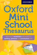 NEW OXFORD MINI SCHOOL THESAURUS PAPERBACK