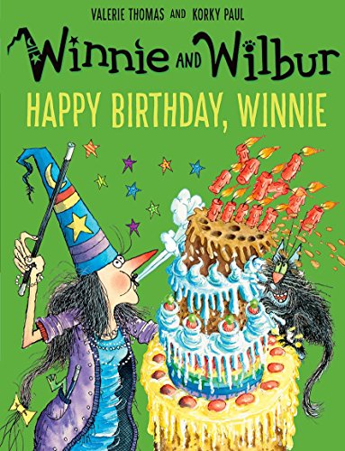 WINNIE AND WILBUR HAPPY BIRTHDAY, WINNIE!