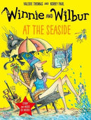 WINNIE AND WILBUR AT THE SEASIDE WITH AUD CD