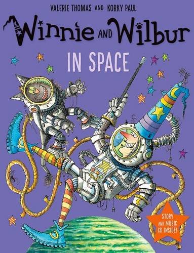 WINNIE AND WILBUR IN SPACE WITH AUD CD