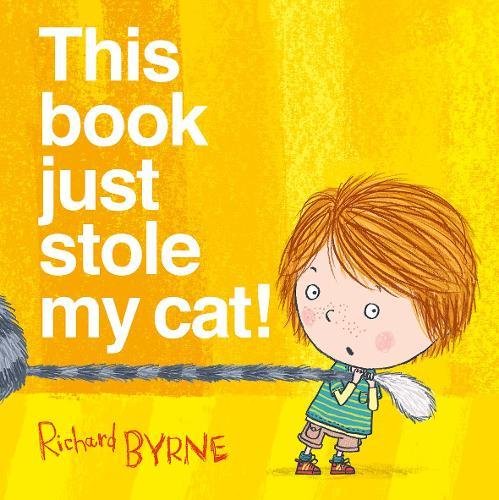 THIS BOOK JUST STOLE MY CAT