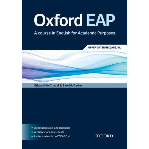 OXFORD EAP B2 SB & DVD-ROM PK