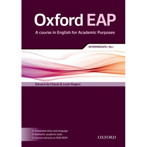 OXFORD EAP B1+ SB & DVD-ROM PK