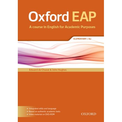 OXFORD EAP A2 SB & DVD-ROM PK