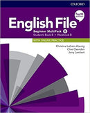 ENGLISH FILE 4E BEGINNER STUDENT'S MULTIPACK B