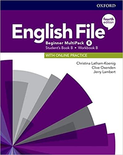 ENGLISH FILE 4E BEGINNER STUDENT'S MULTIPACK B