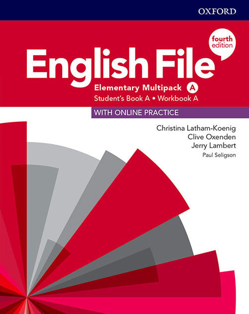 ENGLISH FILE 4E ELEMENTARY STUDENT'S MULTIPACK A