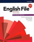 ENGLISH FILE 4E ELEMENTARY STUDENT'S BOOK WITH ONLINE PRACTICE