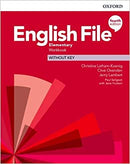 ENGLISH FILE 4E ELEMENTARY WORKBOOK WITHOUT KEY
