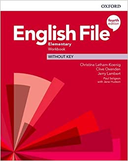 ENGLISH FILE 4E ELEMENTARY WORKBOOK WITHOUT KEY
