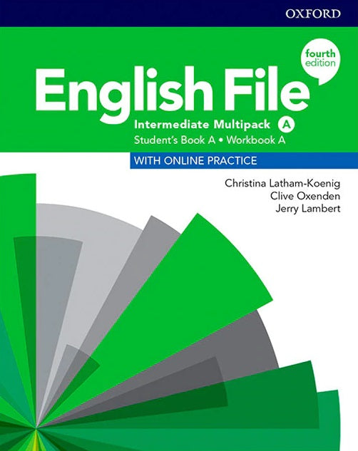 ENGLISH FILE 4E INTERMEDIATE STUDENT'S MULTIPACK A