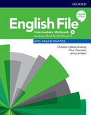 ENGLISH FILE 4E INTERMEDIATE STUDENT'S MULTIPACK B