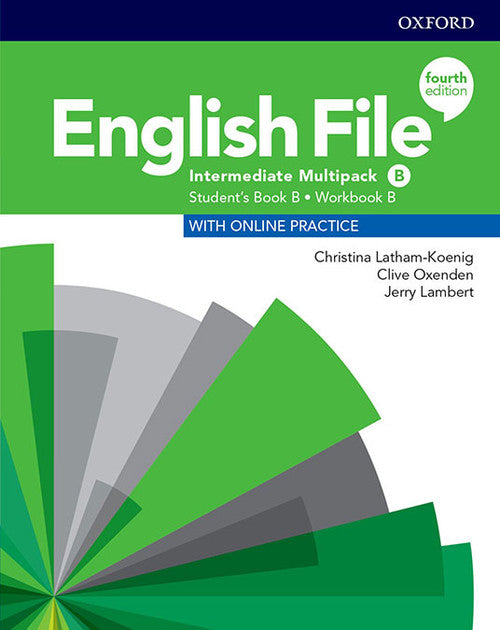 ENGLISH FILE 4E INTERMEDIATE STUDENT'S MULTIPACK B