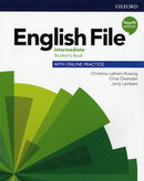ENGLISH FILE 4E INTERMEDIATE STUDENT'S BOOK WITH ONLINE PRACTICE