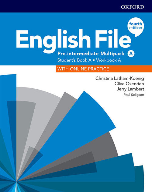 ENGLISH FILE 4E PRE-INTERMEDIATE STUDENT'S MULTIPACK A