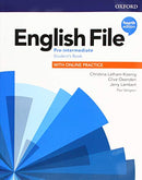 ENGLISH FILE 4E PRE-INTERMEDIATE STUDENT'S BOOK WITH ONLINE PRACTICE