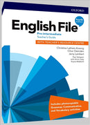ENGLISH FILE 4E PRE-INTERMEDIATE TEACHER'S GUIDE