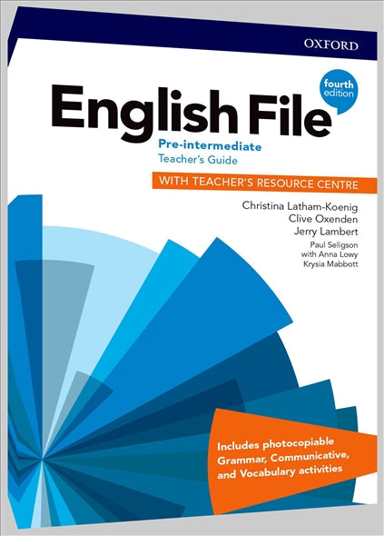 ENGLISH FILE 4E PRE-INTERMEDIATE TEACHER'S GUIDE