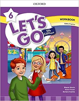 LETS GO 5E 6 WB W/ONL PRAC PK