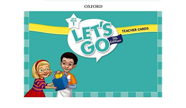 LETS GO 5E LB1 TEACHER CARDS