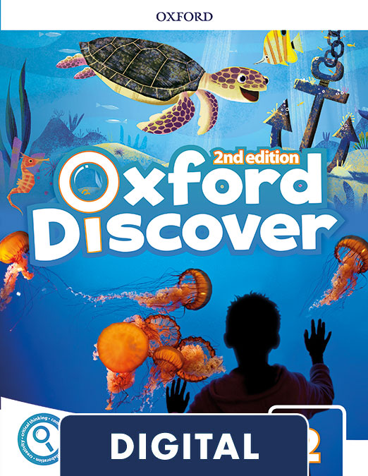 OXFORD DISCOVER 2E 2 SB EBOOK