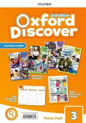 OXFORD DISCOVER 2E 3 POSTERS
