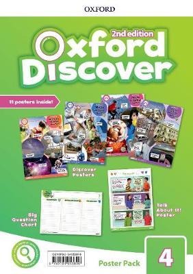 OXFORD DISCOVER 2E 4 POSTERS