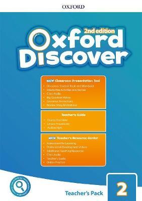 OXFORD DISCOVER 2E 2 TEACHER'S PK W/CPT TG ORC + OP