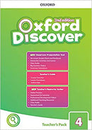 OXFORD DISCOVER 2E 4 TEACHER'S PK W/CPT TG ORC + OP