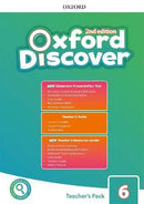 OXFORD DISCOVER 2E 6 TEACHER'S PK W/CPT TG ORC + OP