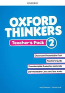 OXFORD THINKERS 2 TB PK