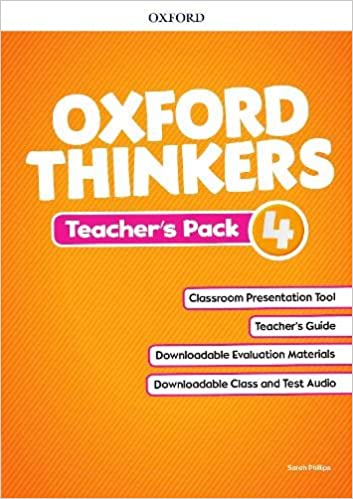 OXFORD THINKERS 4 TB PK