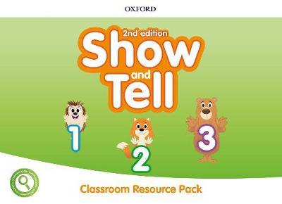 OXFORD SHOW & TELL 2E 1-3 TEACHER'S RESOURCE PK
