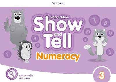 OXFORD SHOW & TELL 2E 3 NUMERACY BOOK