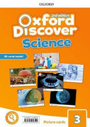 DISCOVER SCIENCE 2E 3 F-CARDS