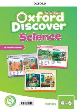DISCOVER SCIENCE 2E 4-5-6 POSTERS