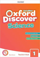 DISCOVER SCIENCE 2E 1 TG W/OP & CPT PK