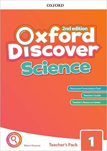 DISCOVER SCIENCE 2E 1 TG W/OP & CPT PK