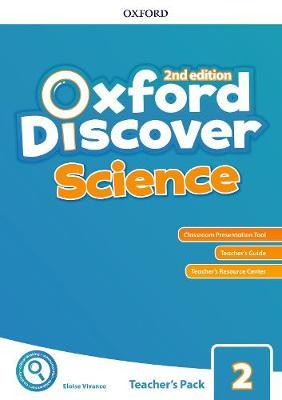 DISCOVER SCIENCE 2E 2 TG W/OP & CPT PK