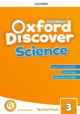DISCOVER SCIENCE 2E 3 TG W/OP & CPT PK
