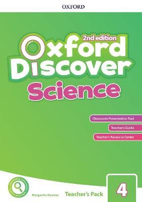 DISCOVER SCIENCE 2E 4 TG W/OP & CPT PK