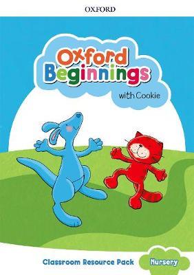 OXFORD BEGINNINGS COOKIE 1 CLASSROOM RES PK
