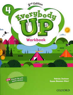 EVERYBODY UP 2E 4 WB