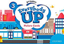 EVERYBODY UP 2E 3 PICTURE CARDS