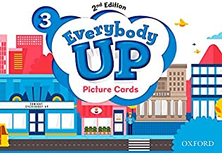 EVERYBODY UP 2E 3 PICTURE CARDS